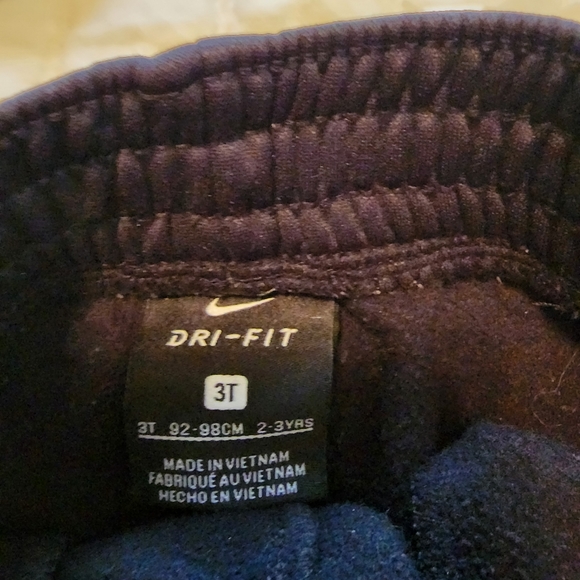 Nike 3T fleece lined/ dri fit pants. - Picture 3 of 3